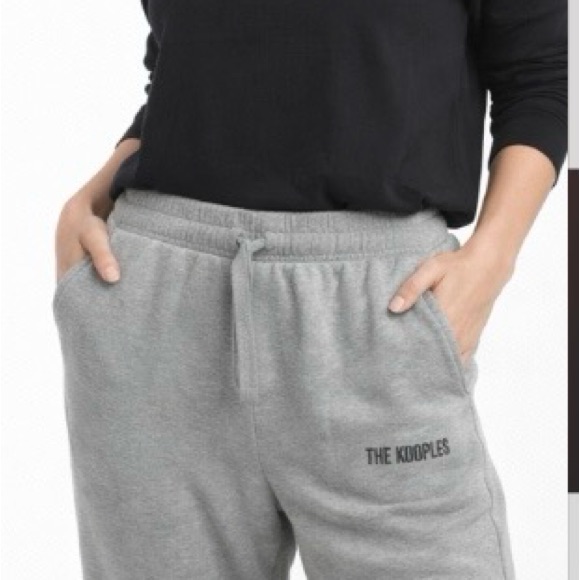 The Kooples Gray Track Pants
